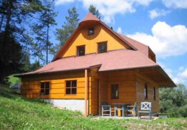 Horská chalupa Pluskovjanka Velké Karlovice Exterior foto